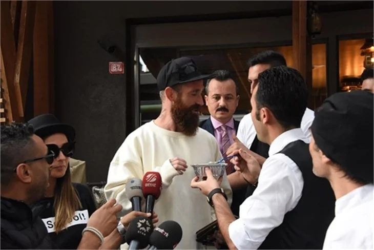 Meireles aşureyi beğendi!