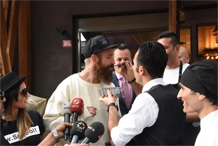 Meireles aşureyi beğendi!
