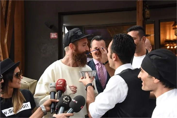 Meireles aşureyi beğendi!