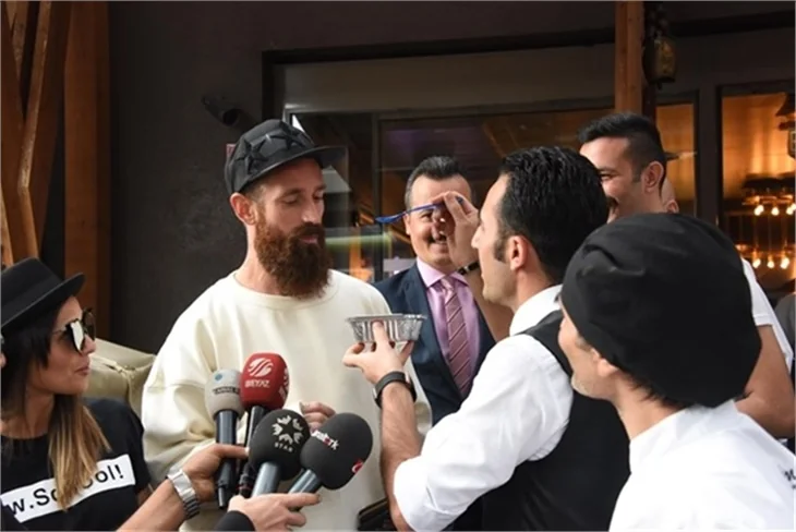 Meireles aşureyi beğendi!