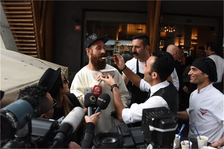 Meireles aşureyi beğendi!