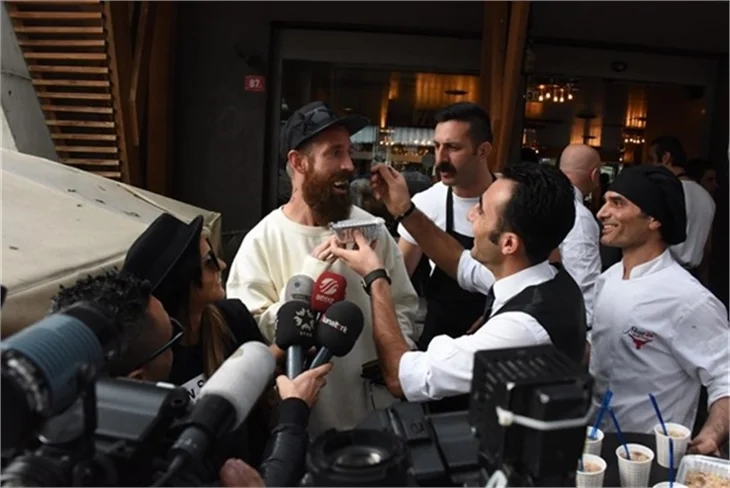 Meireles aşureyi beğendi!
