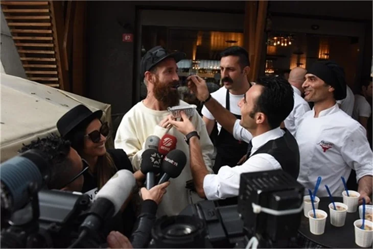 Meireles aşureyi beğendi!