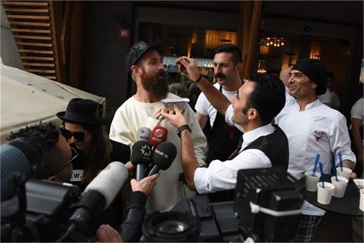 Meireles aşureyi beğendi!