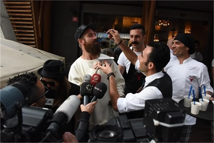 Meireles aşureyi beğendi!