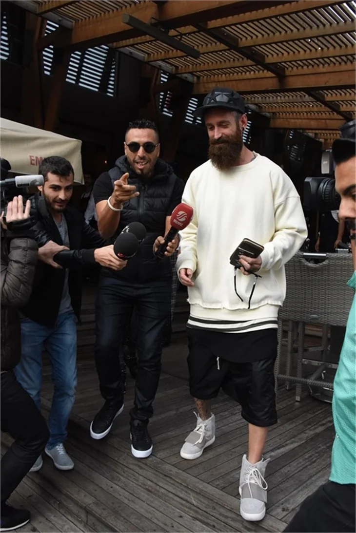 Meireles aşureyi beğendi!