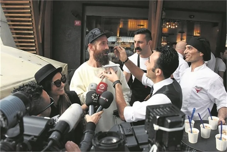 Meireles aşureyi beğendi!