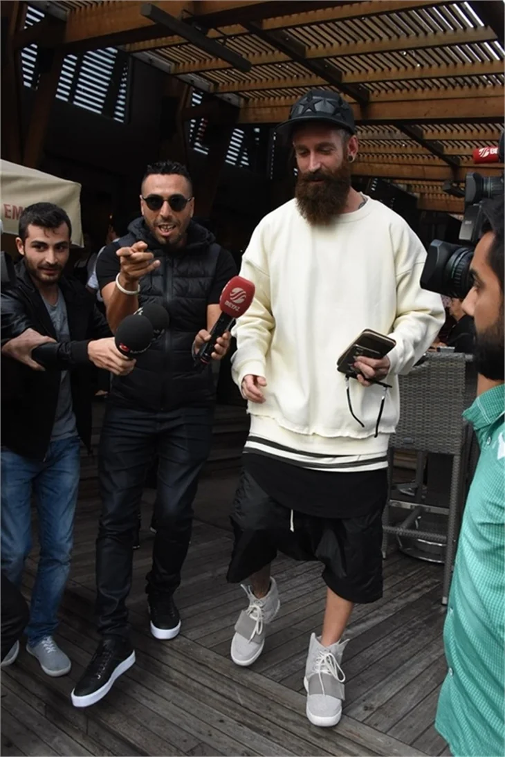 Meireles aşureyi beğendi!