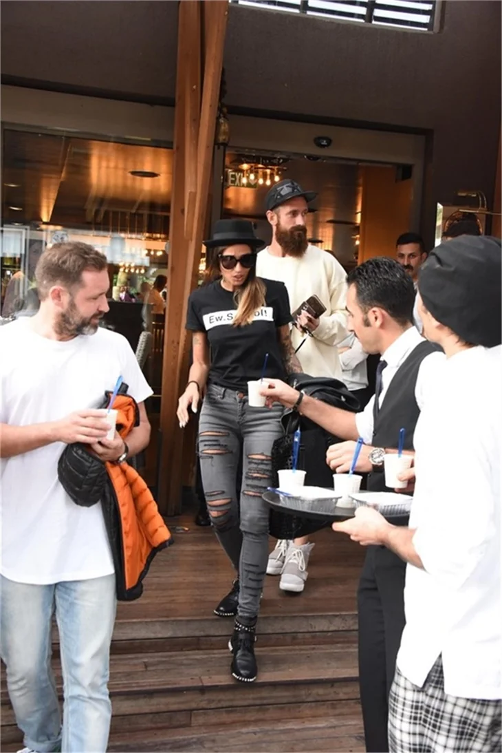 Meireles aşureyi beğendi!