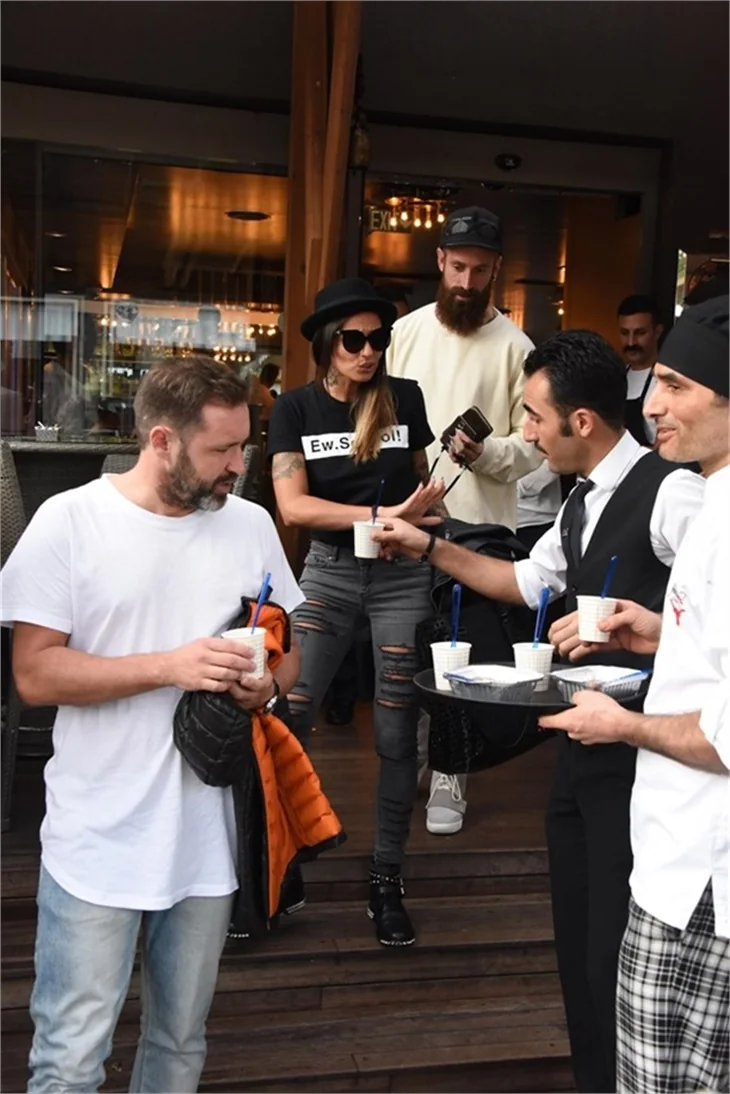 Meireles aşureyi beğendi!