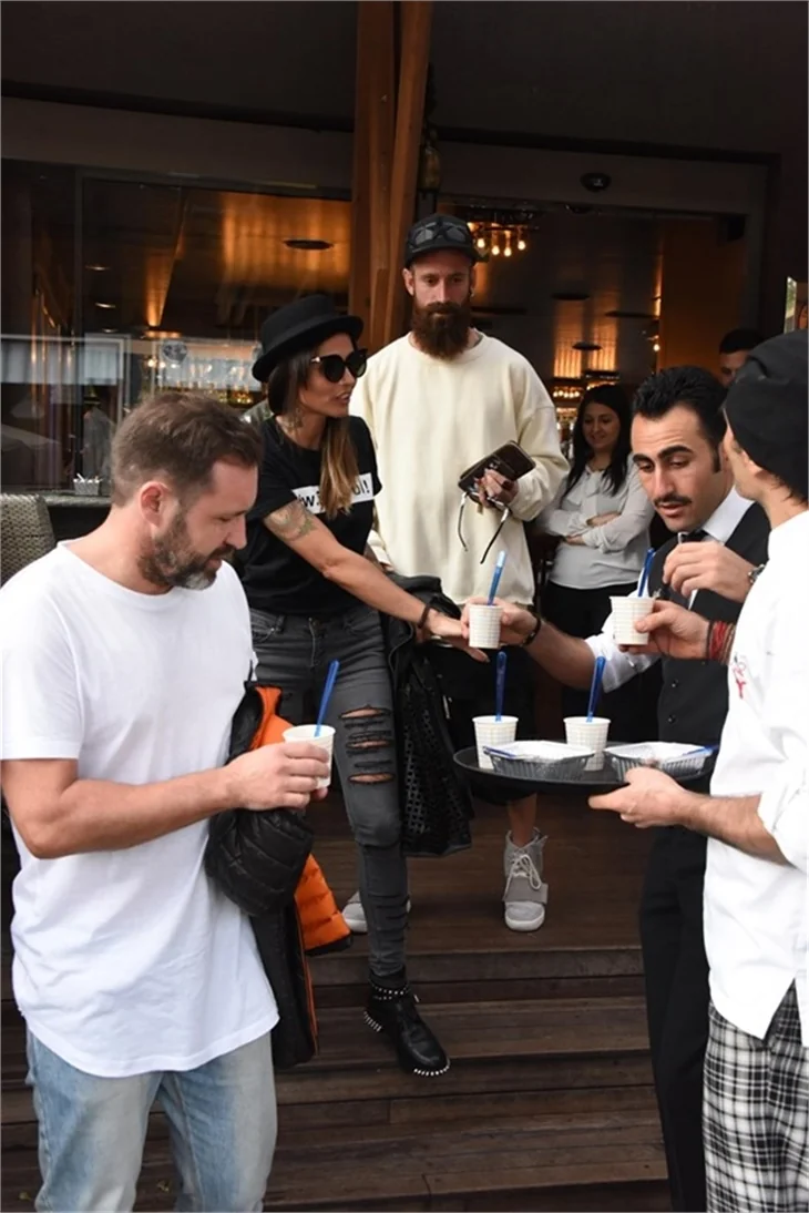 Meireles aşureyi beğendi!