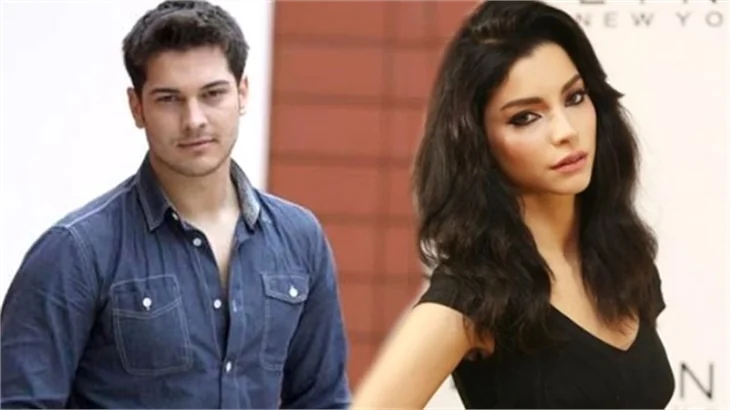 Çağatay ve Merve aynı dizide!