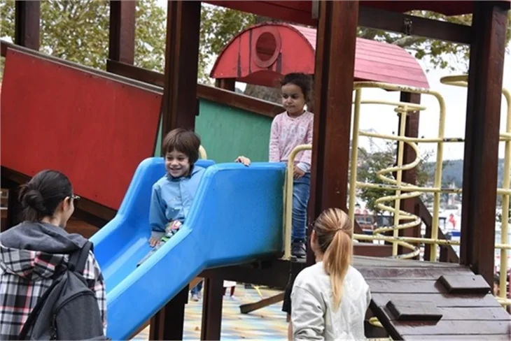 Kemal Yılmaz'ın park günlüğü