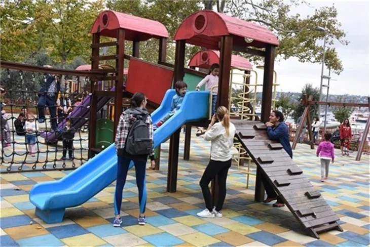 Kemal Yılmaz'ın park günlüğü