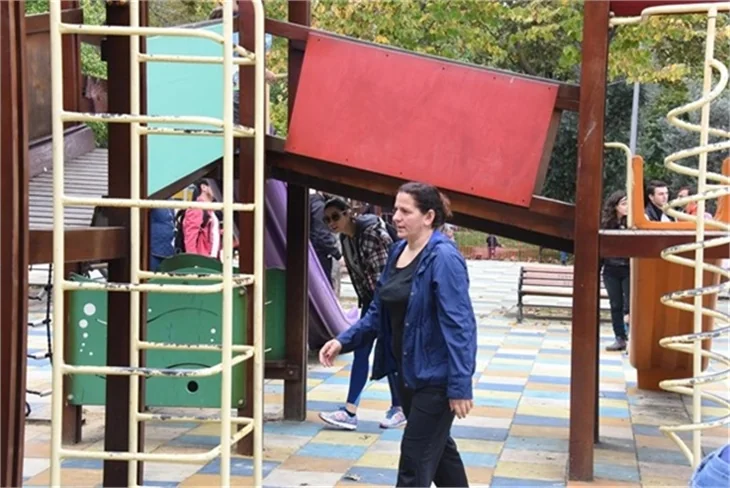 Kemal Yılmaz'ın park günlüğü