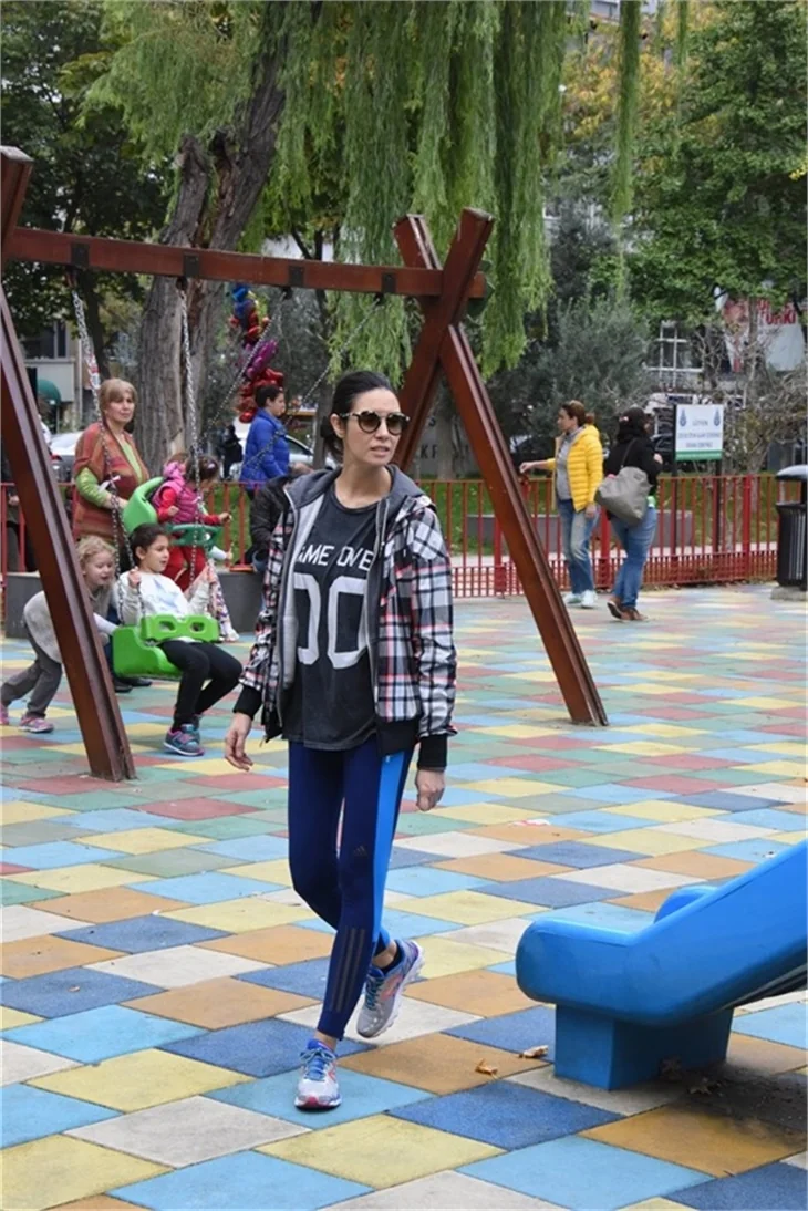 Kemal Yılmaz'ın park günlüğü