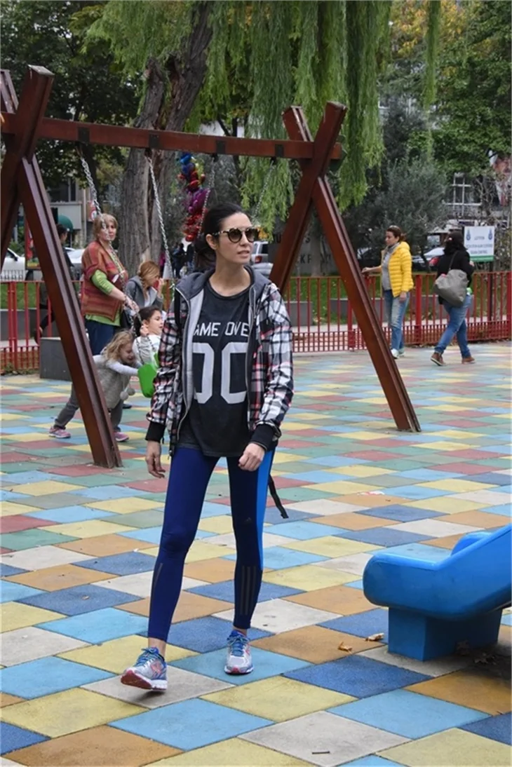 Kemal Yılmaz'ın park günlüğü