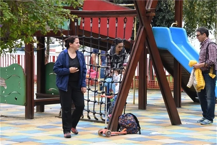 Kemal Yılmaz'ın park günlüğü