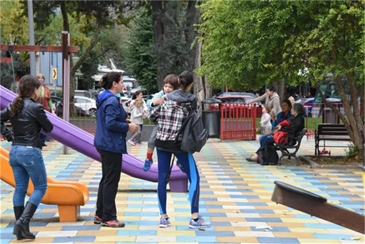 Kemal Yılmaz'ın park günlüğü