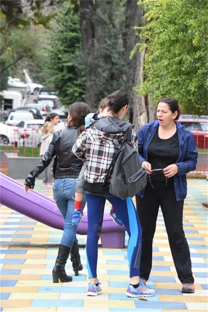 Kemal Yılmaz'ın park günlüğü