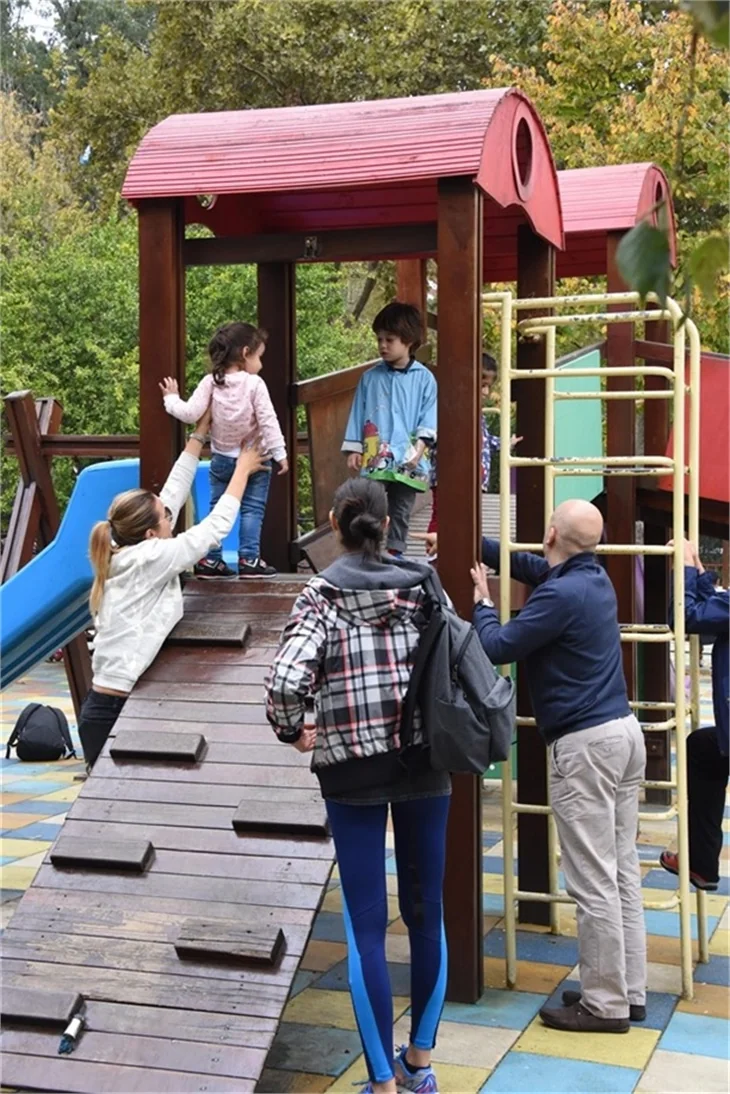 Kemal Yılmaz'ın park günlüğü