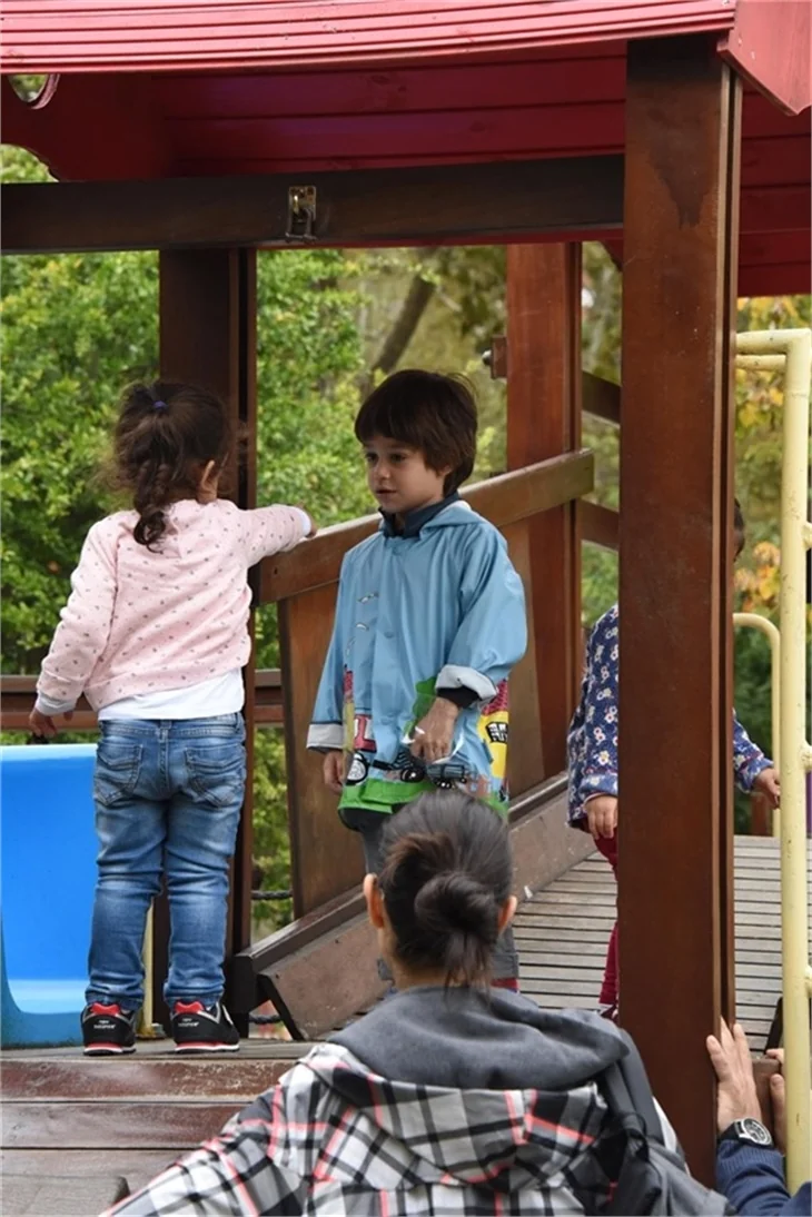 Kemal Yılmaz'ın park günlüğü