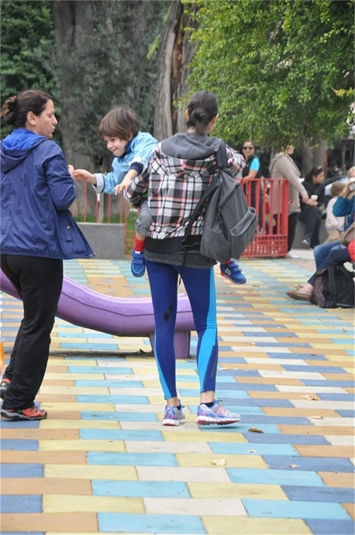 Kemal Yılmaz'ın park günlüğü