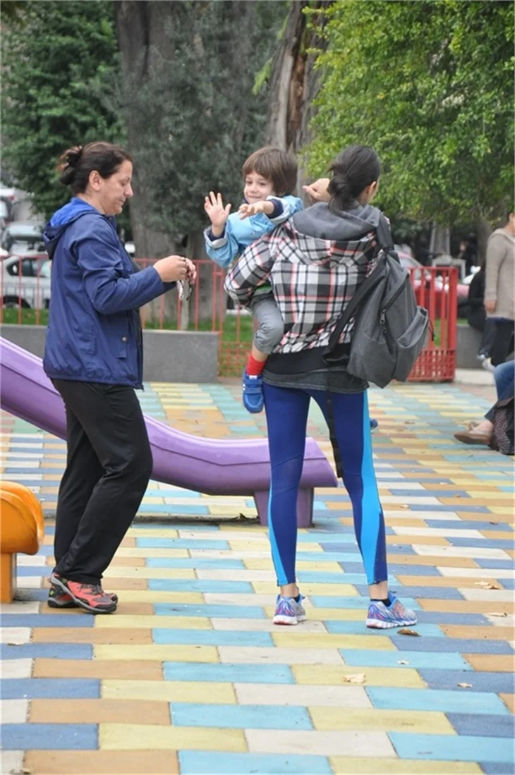 Kemal Yılmaz'ın park günlüğü