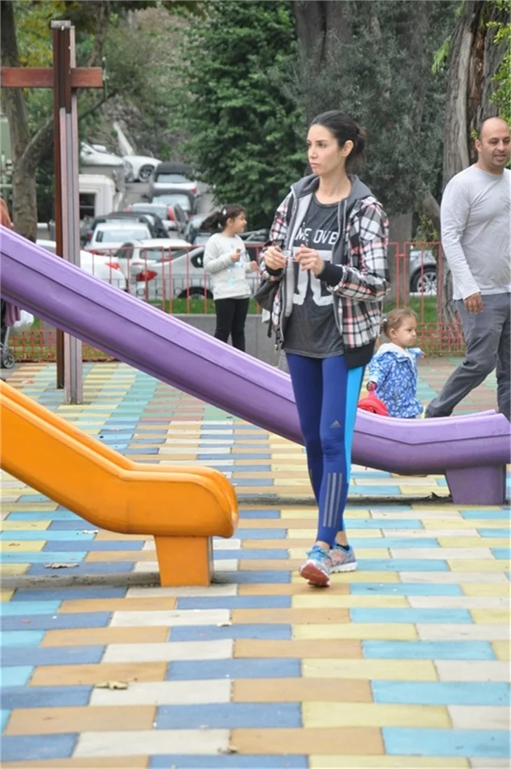Kemal Yılmaz'ın park günlüğü
