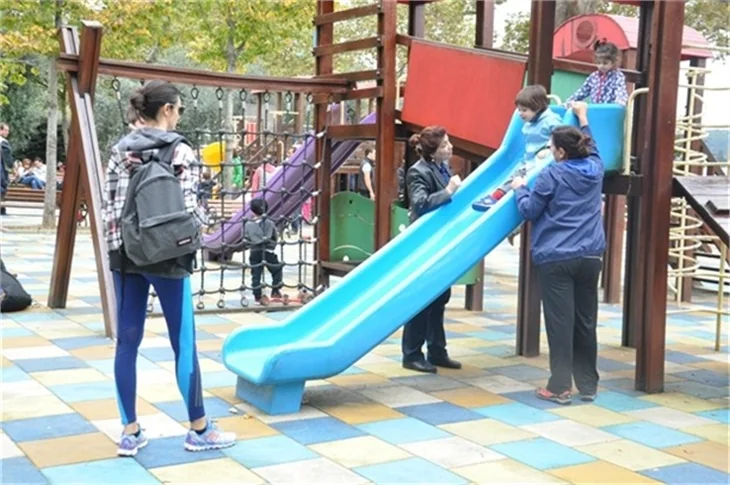 Kemal Yılmaz'ın park günlüğü