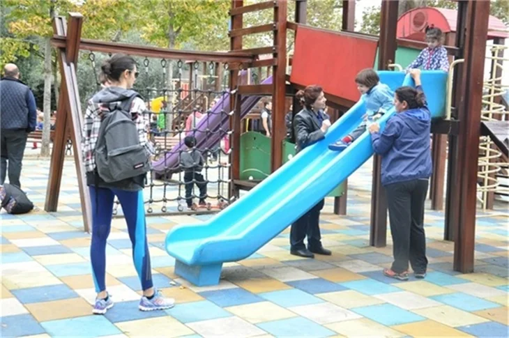 Kemal Yılmaz'ın park günlüğü