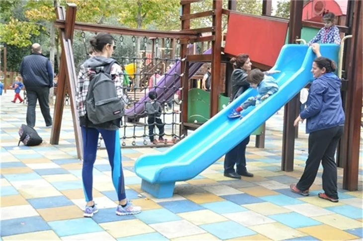 Kemal Yılmaz'ın park günlüğü