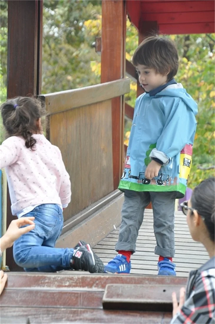 Kemal Yılmaz'ın park günlüğü