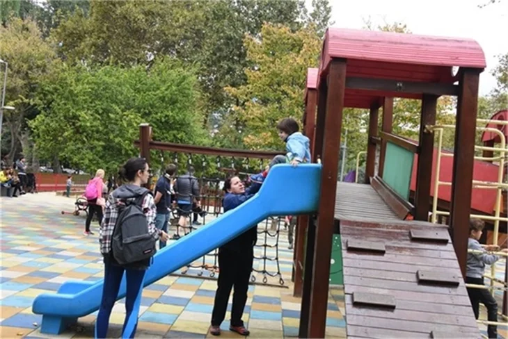 Kemal Yılmaz'ın park günlüğü