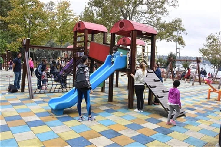 Kemal Yılmaz'ın park günlüğü