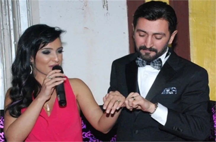 Ünlü türkücü Ferman Toprak evlendi