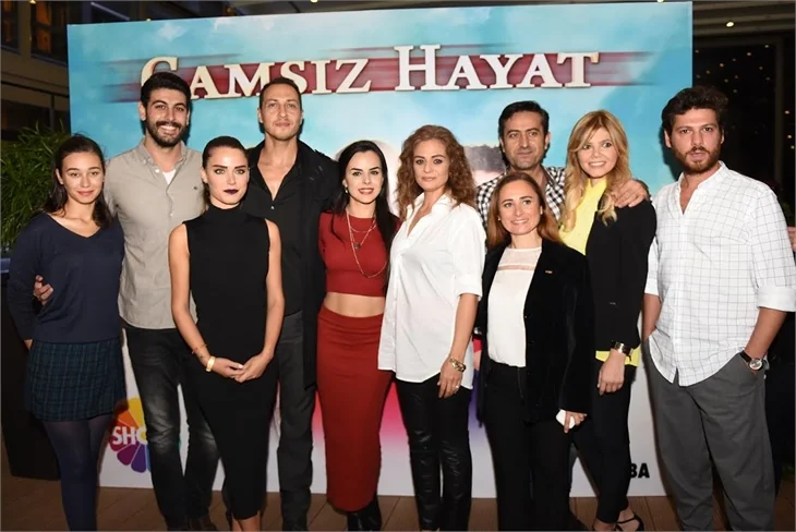 Gamsız Hayat oyuncularının gala heyecanı!