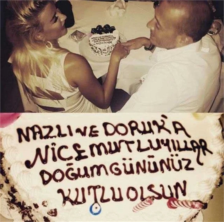 İşte Nazlı Hamarat'ın sevgilisi