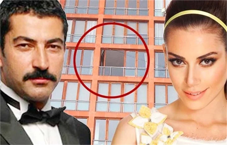 Kenan İmirzalıoğlu ve Sinem Kobal'ın aşk yuvası