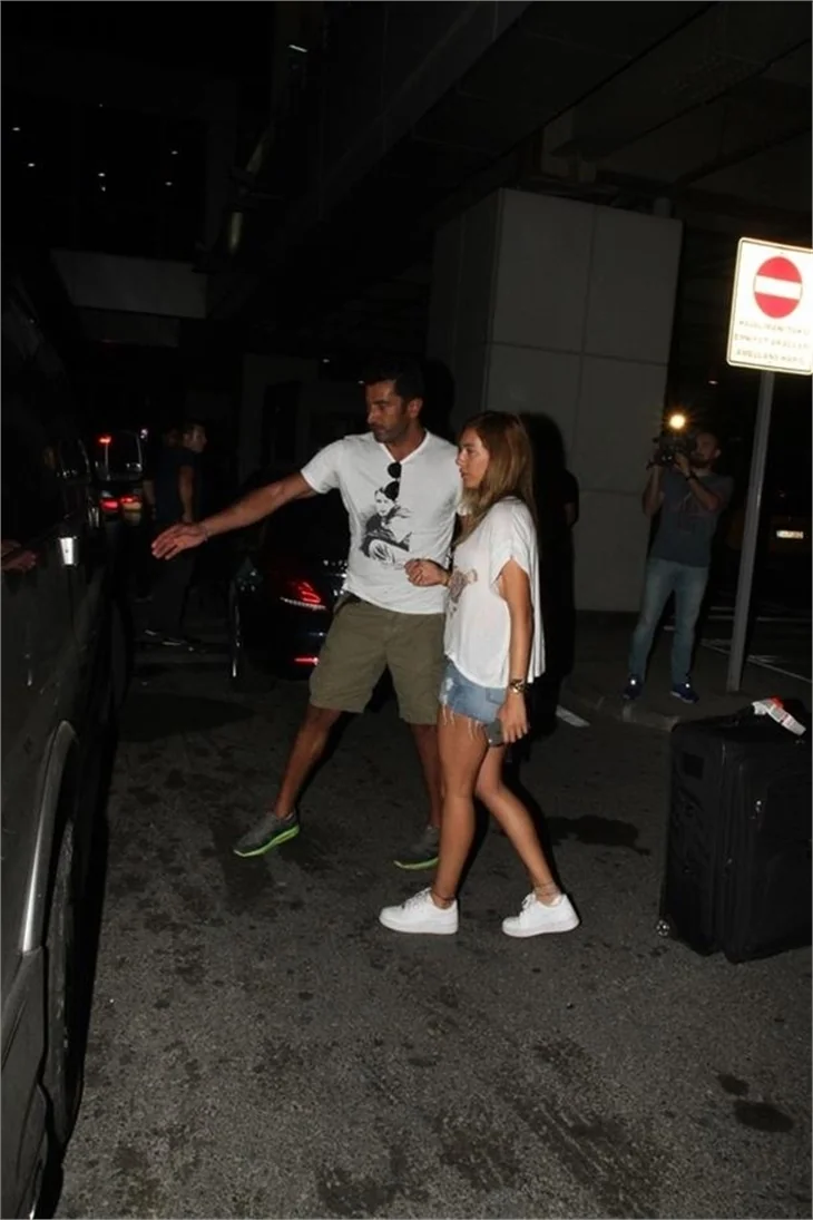 Kenan İmirzalıoğlu ve Sinem Kobal'ın aşk yuvası