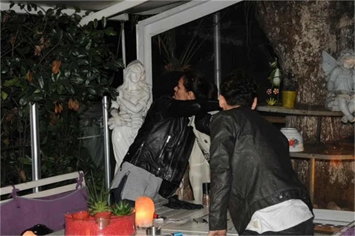 Murat Dalkılıç ve Ayşe Hatun Önal'ın gizemli buluşması!