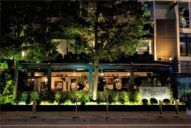 The Galliard Brasserie mönüsü ile yeni sezona hazır