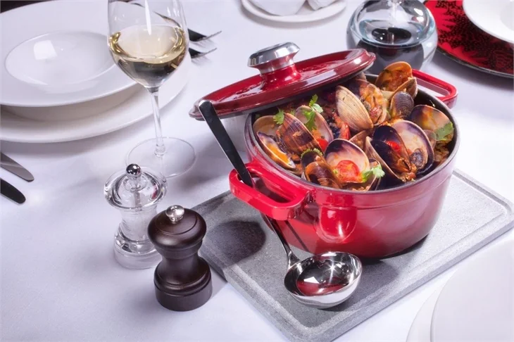 The Galliard Brasserie mönüsü ile yeni sezona hazır