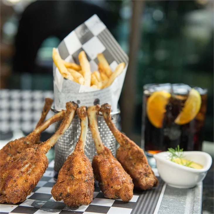 The Galliard Brasserie mönüsü ile yeni sezona hazır