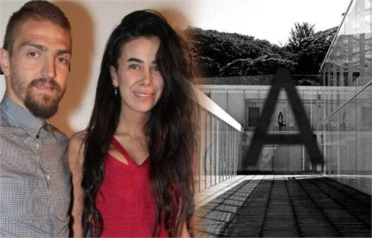 Asena Erkin ve Caner Erkin'in 6 milyon dolarlık cam evi!