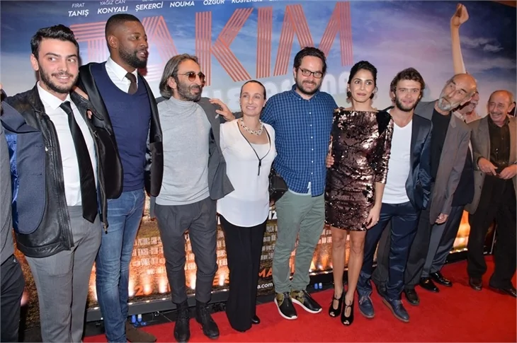 ‘TAKIM: Mahalle Aşkına’ filminin galası yapıldı!
