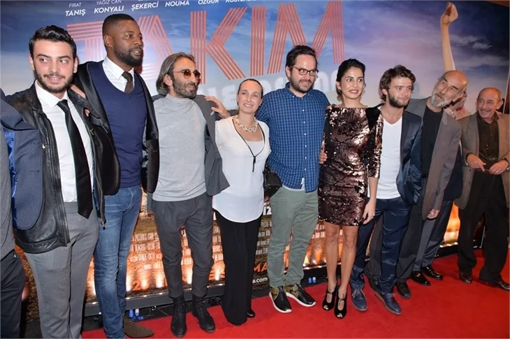 ‘TAKIM: Mahalle Aşkına’ filminin galası yapıldı!