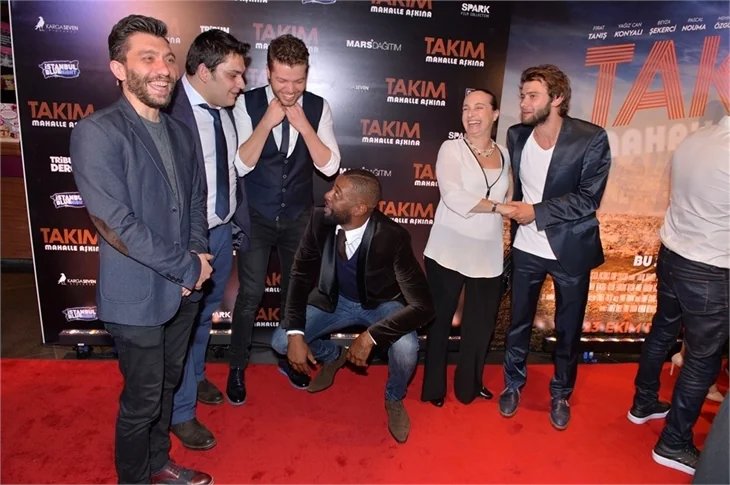 ‘TAKIM: Mahalle Aşkına’ filminin galası yapıldı!