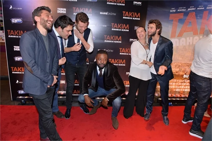 ‘TAKIM: Mahalle Aşkına’ filminin galası yapıldı!