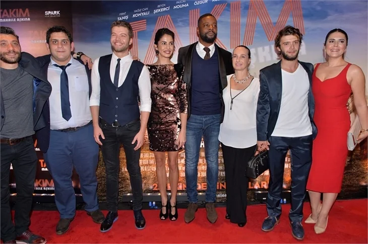 ‘TAKIM: Mahalle Aşkına’ filminin galası yapıldı!
